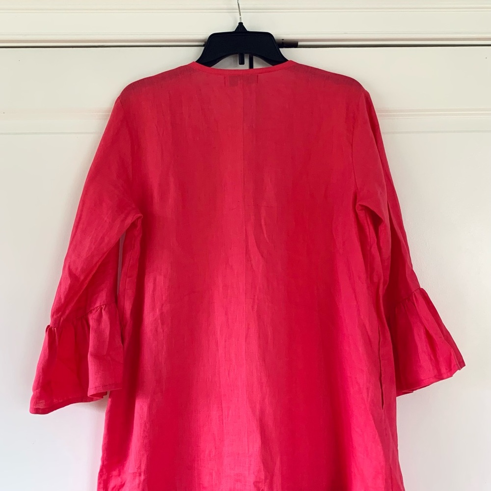 Pink Ruffled Dress - Picture 5 of 8
